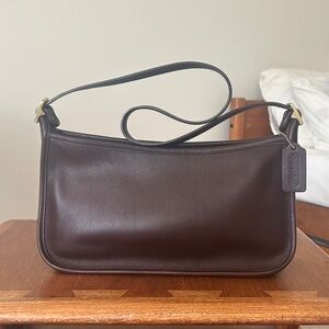 Authentic Vintage Coach Aubrey Zip in Mahogany #9071